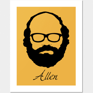 Allen Ginsberg Posters and Art